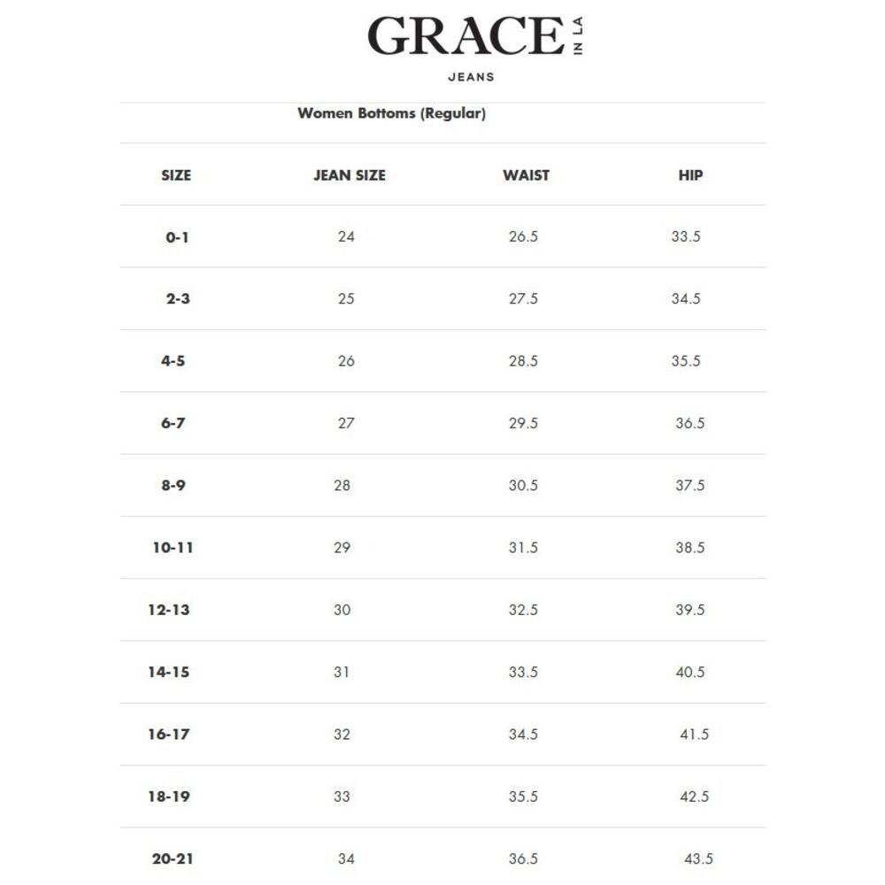 Grace in LA Women's Cross Faux Flap Pocket Embellished Bootcut Stretch Jeans - Picture 4 of 4